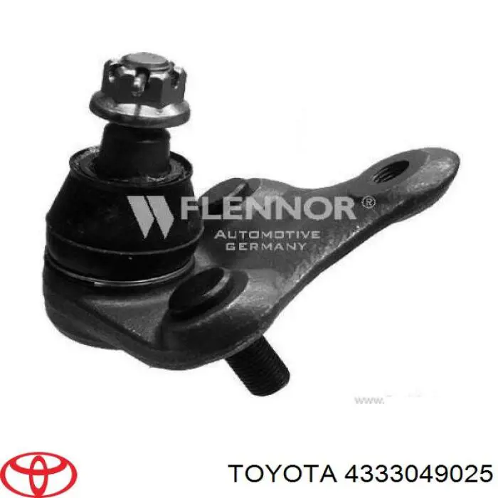 Rótula de suspensión inferior 4333049025 Toyota