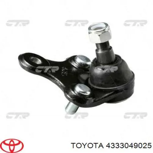 Шаровая опора, нижняя Toyota 4333049025 цена, от 10.45 USD