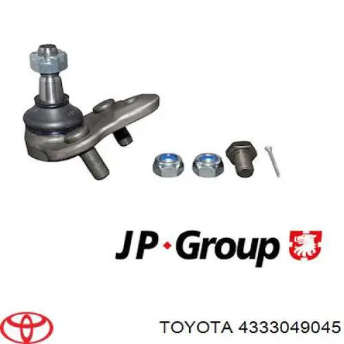 4333049045 Toyota Палец шаровой нижний