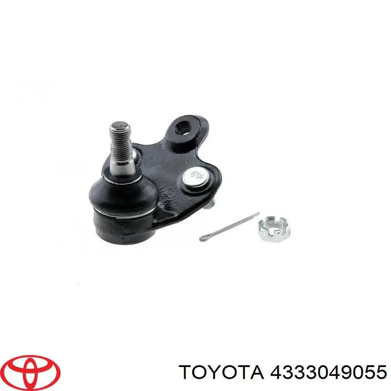 Шаровая опора нижняя Toyota 4333049055