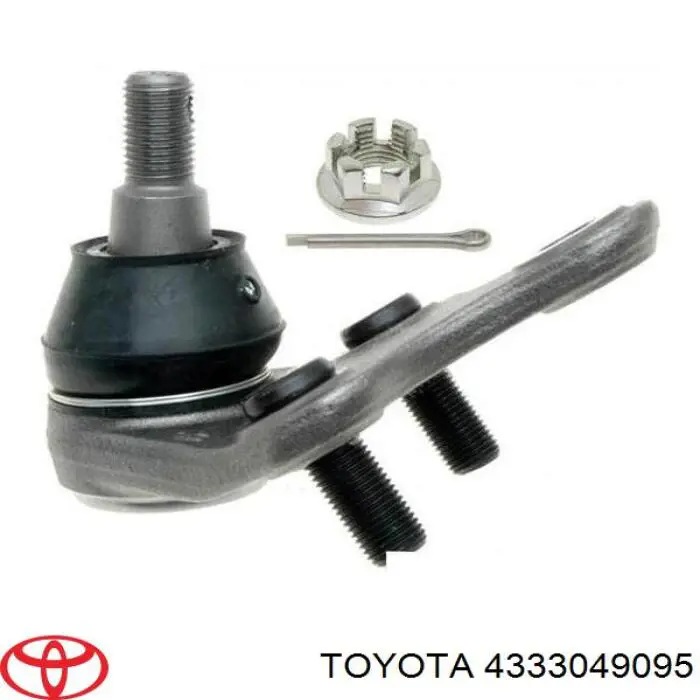Шаровая опора, нижняя Toyota 4333049095 цена, от 8.89 USD