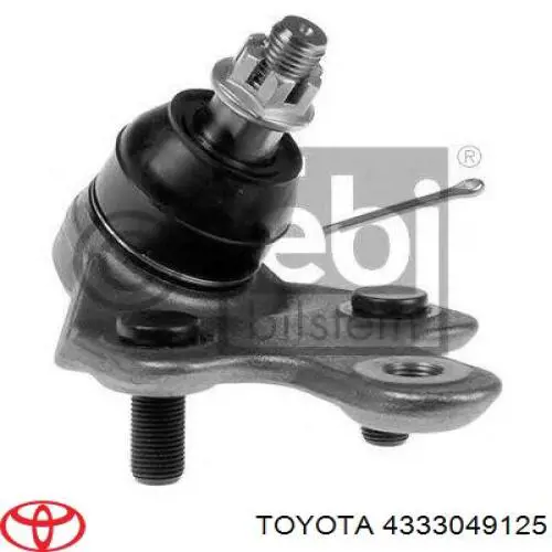 Rótula de suspensión inferior derecha 4333049125 Toyota/Lexus