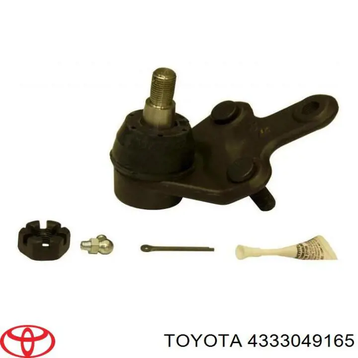 Rótula de suspensión inferior derecha 4333049165 Toyota/Lexus