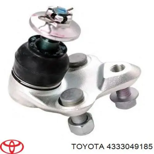 4333049185 Toyota шаровая опора нижняя