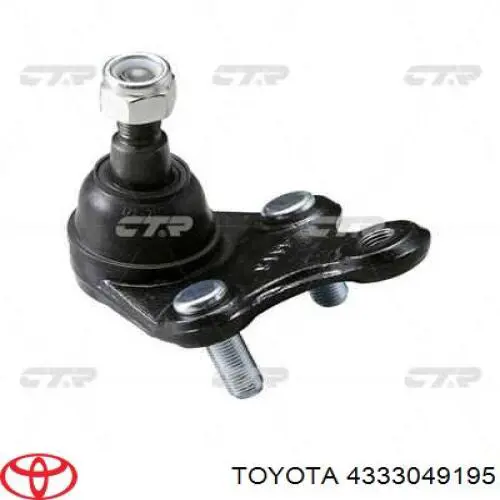 Шаровая опора 4333049195 Toyota