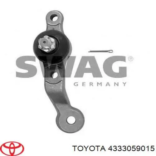 Купить 4333059015 Toyota Шаровая опора, нижняя, правая