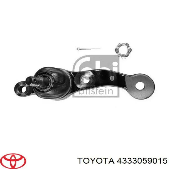 Нижняя правая шаровая опора 4333059015 Toyota