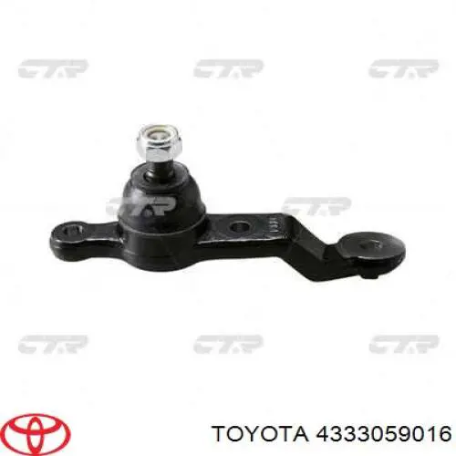 Нижняя правая шаровая опора CTR CB0415 цена, от 37.23 USD
