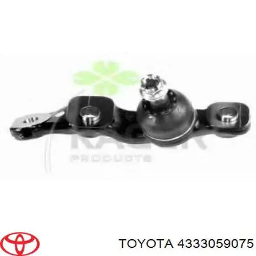 Нижняя правая шаровая опора 4333059075 Toyota