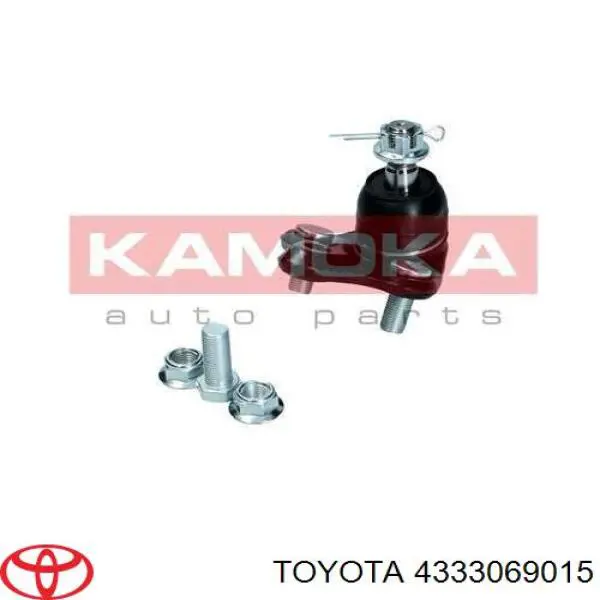 Купить 4333069015 Toyota Нижняя шаровая опора
