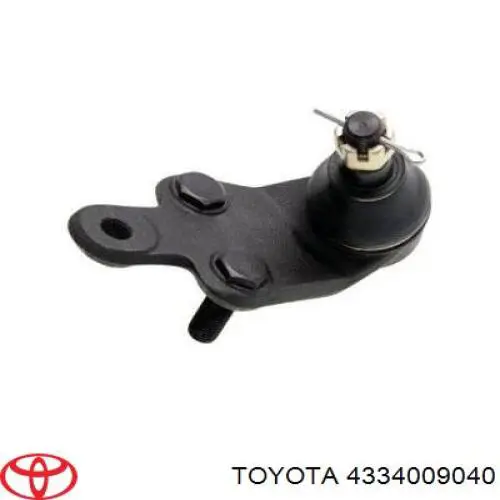 4334009040 Toyota Левая нижняя шаровая опора