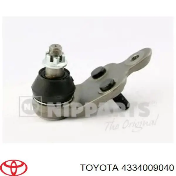Нижняя левая шаровая опора 4334009040 Toyota