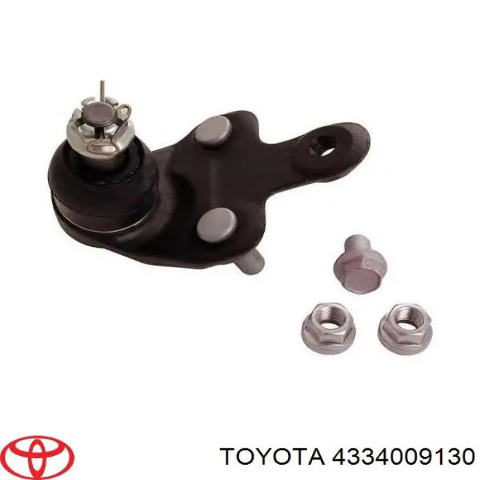 Купить 4334009130 Toyota Шаровая опора, нижняя, левая