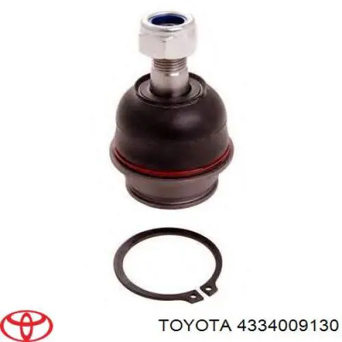 Нижняя левая шаровая опора 4334009130 Toyota