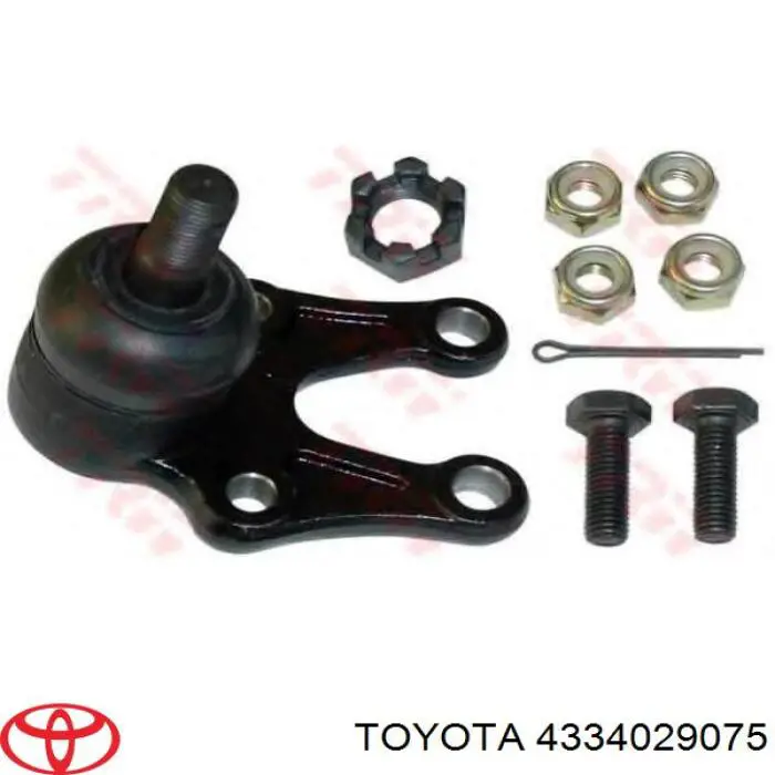 Шаровая опора 4334029075 Toyota