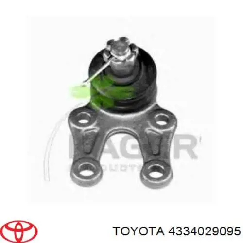 Нижняя шаровая опора 4334029095 Toyota