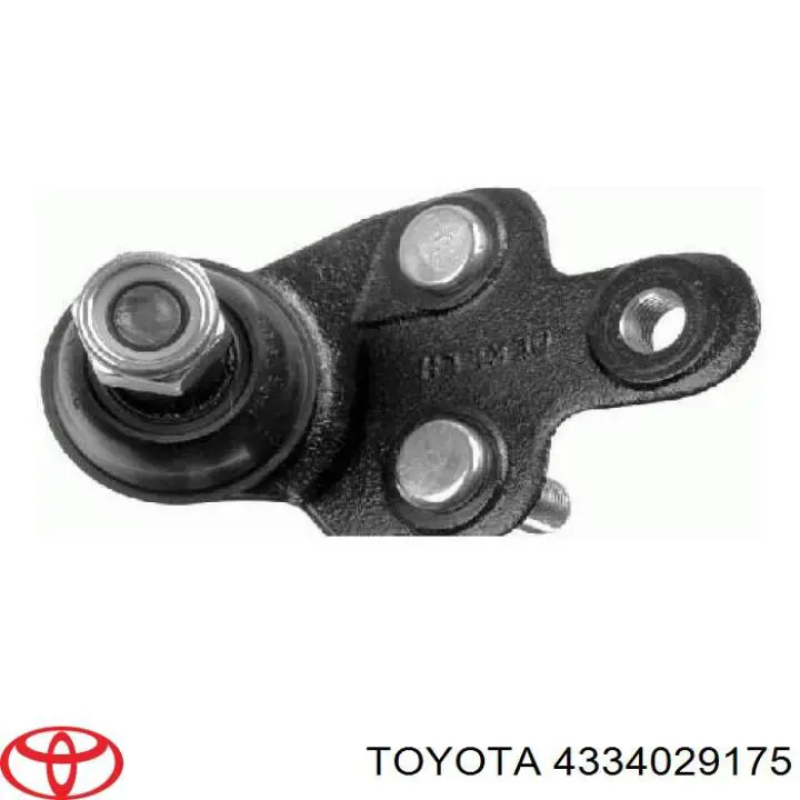 Нижняя левая шаровая опора 4334029175 Toyota