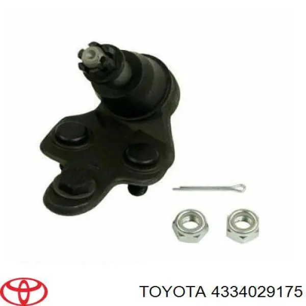 Шаровая опора левая нижняя Toyota 4334029175