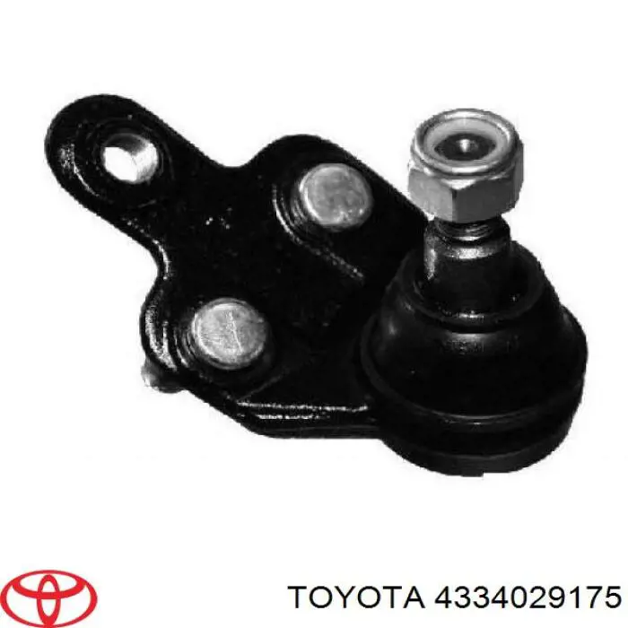 Купить 4334029175 Toyota Шаровая опора, нижняя, левая