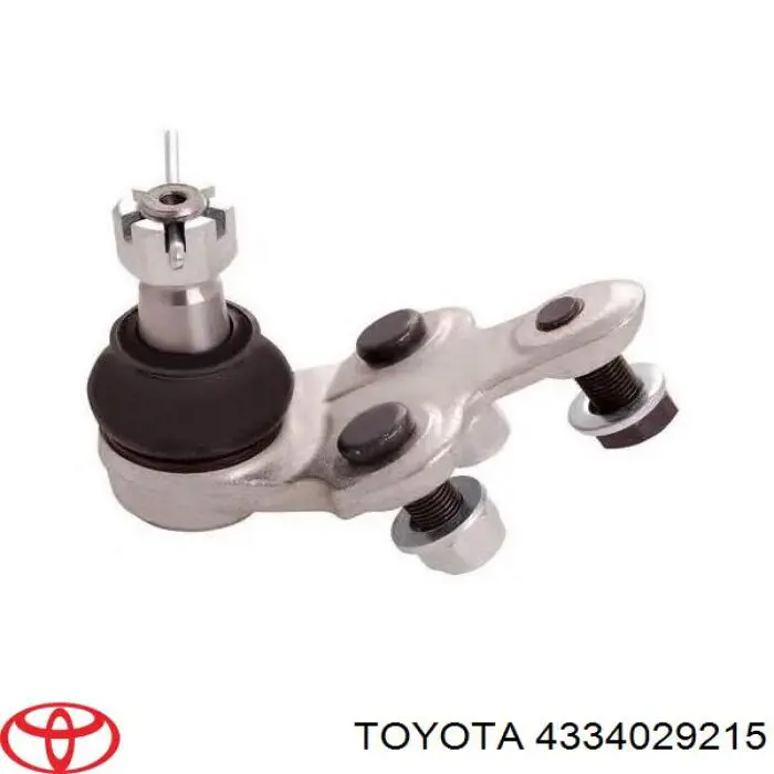 4334029215 Toyota suporte de esfera inferior esquerdo