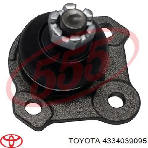 Нижняя шаровая опора 4334039095 Toyota