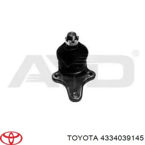 Шаровая опора 4334039145 Toyota