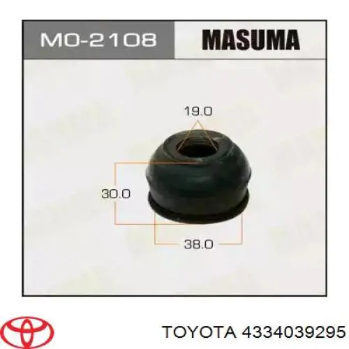  4334039295 Toyota