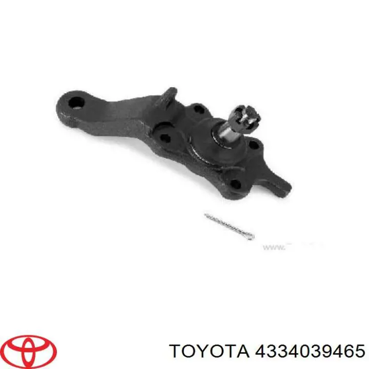 Купить 4334039465 Toyota Шаровая опора, нижняя, левая