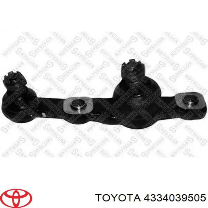 Нижняя левая шаровая опора 4334039505 Toyota