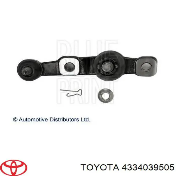 Нижняя левая шаровая опора Toyota 4334039505 цена, от 29.57 USD