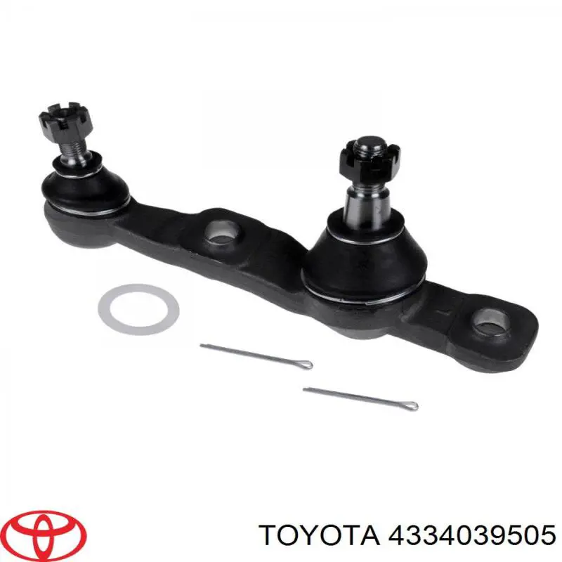 Купить 4334039505 Toyota Шаровая опора, нижняя, левая
