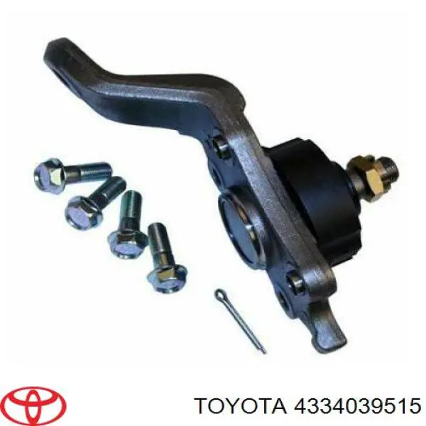 Купить SB3864L 555 Шаровая опора, нижняя, левая