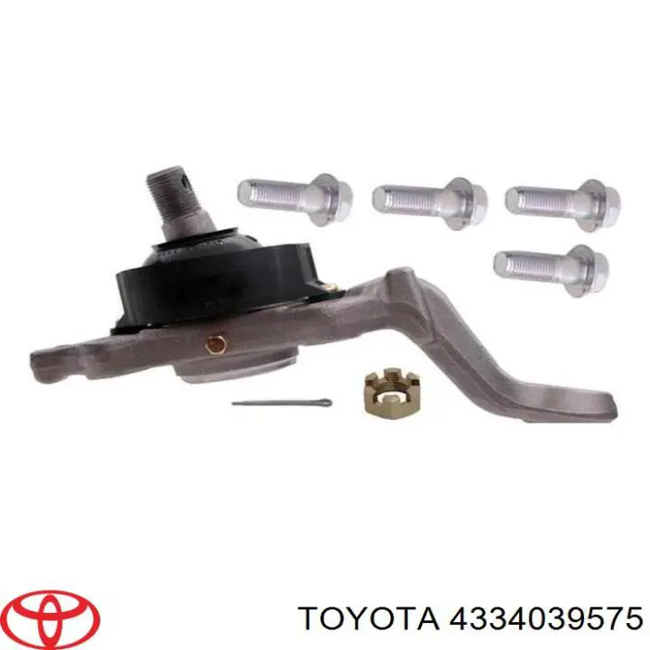 Нижняя левая шаровая опора Toyota 4334039575 цена, от 35.79 USD