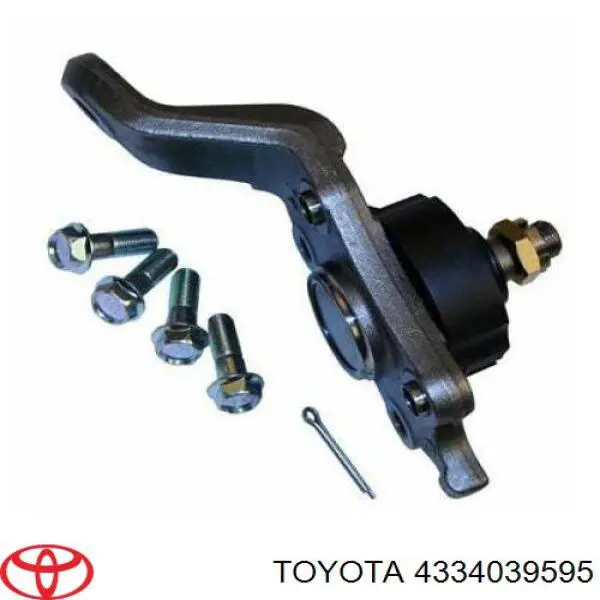 Купить SB3864LM 555 Шаровая опора, нижняя, левая