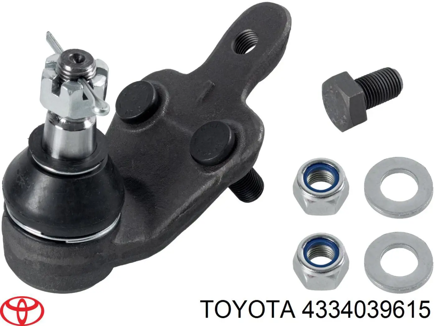 Нижняя левая шаровая опора Toyota 4334039615 цена, от 18.83 USD