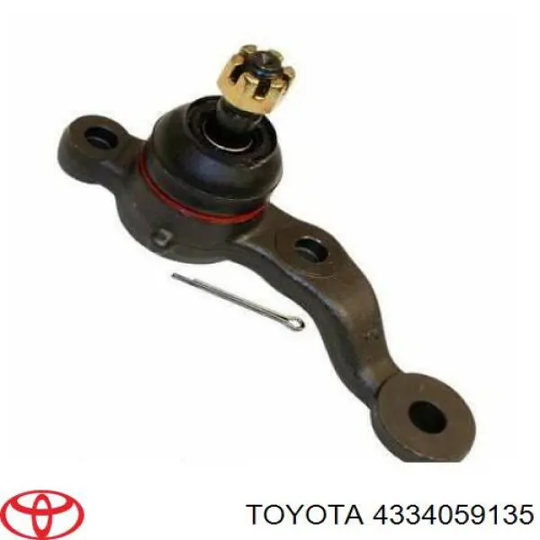 4334059135 Toyota Левая нижняя шаровая опора