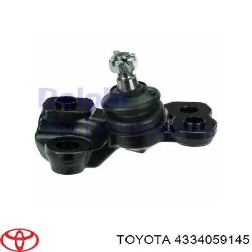 Нижняя левая шаровая опора Toyota 4334059145 цена, от 134.27 USD