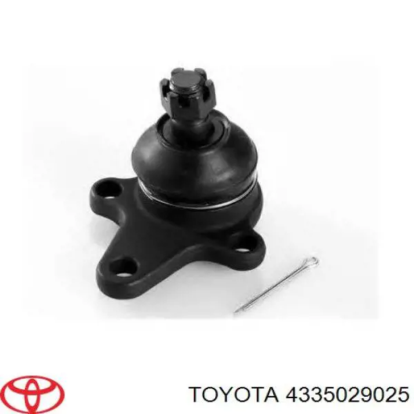 4335029026 Toyota Верхние шаровые опоры