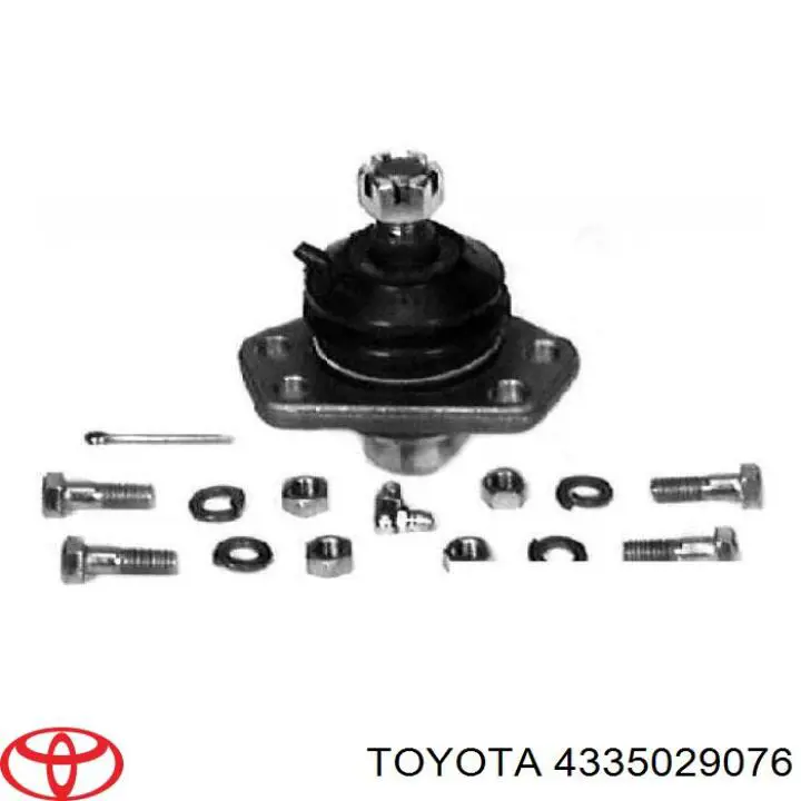 Купить 4335029076 Toyota Верхняя шаровая опора