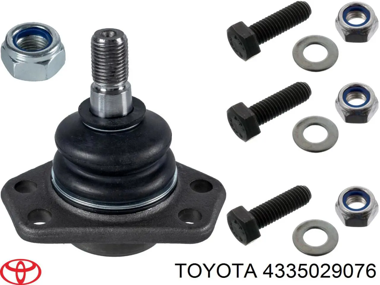 Верхняя шаровая опора 20Z2003OYO Oyodo