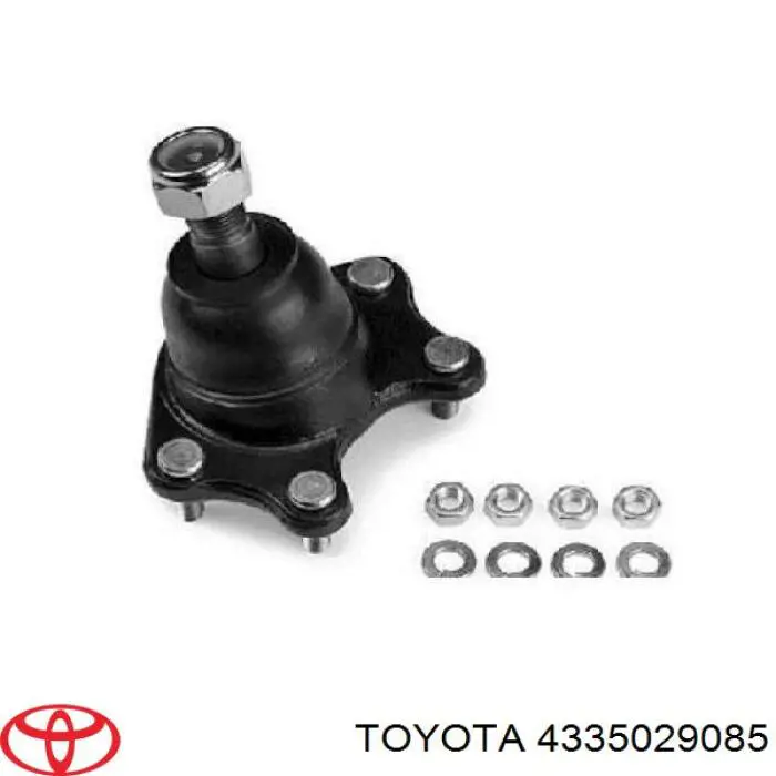 Верхняя шаровая опора 4335029085 Toyota