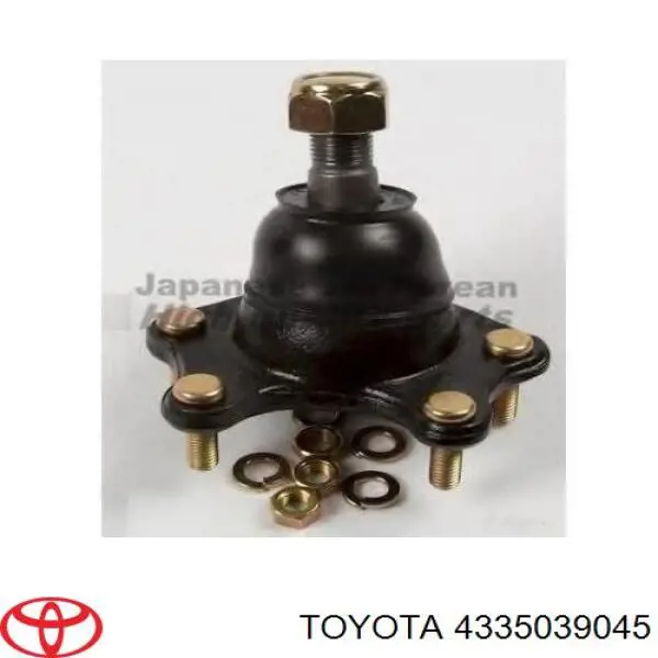 Верхняя шаровая опора 4335039045 Toyota