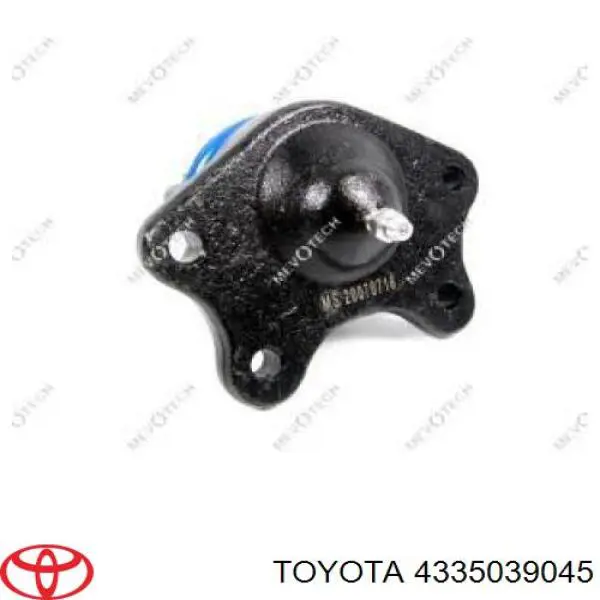 Верхние шаровые Toyota 4335039045