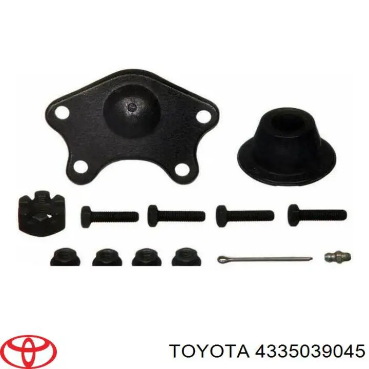 Купить 4335039045 Toyota Верхняя шаровая опора