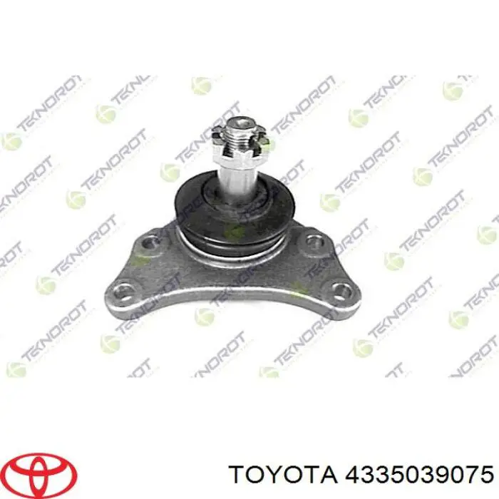 Верхняя шаровая опора Toyota 4335039075 цена, от 15.01 USD