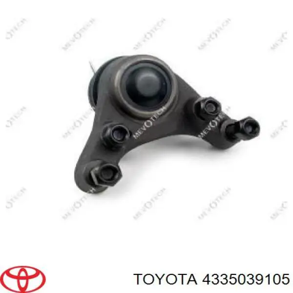 Шаровая опора верхняя правая Polcar T1064 цена, от 147.95 USD