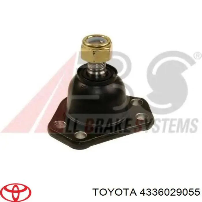 Верхняя шаровая опора 4336029055 Toyota