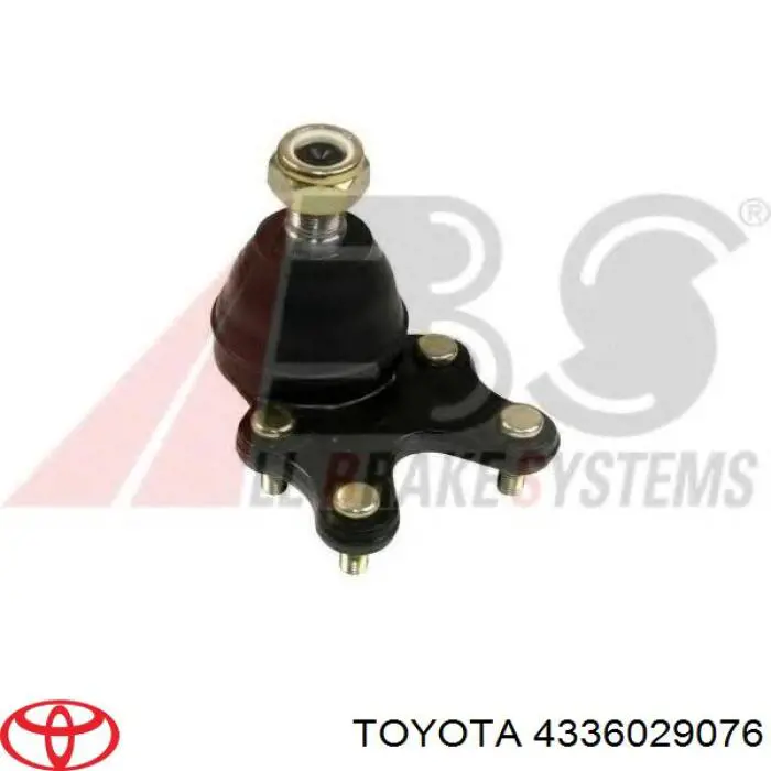 Верхняя шаровая опора 4336029076 Toyota