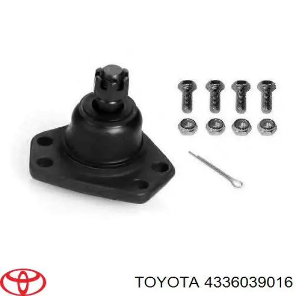 Верхняя шаровая опора 4336039016 Toyota