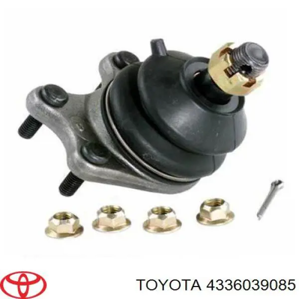 Верхняя шаровая опора Toyota 4336039085 цена, от 13.04 USD